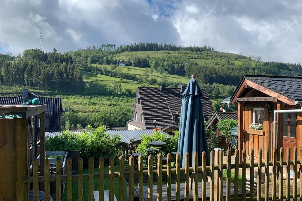 Ferienwohnung Bergblick Winterberg Exterior foto